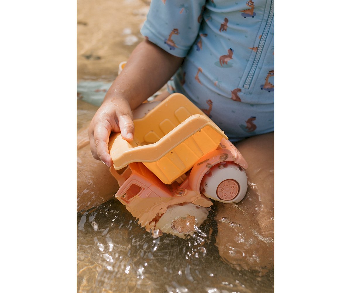 Set Brinquedos de Praia Balde Várias Cores - Monnëka
