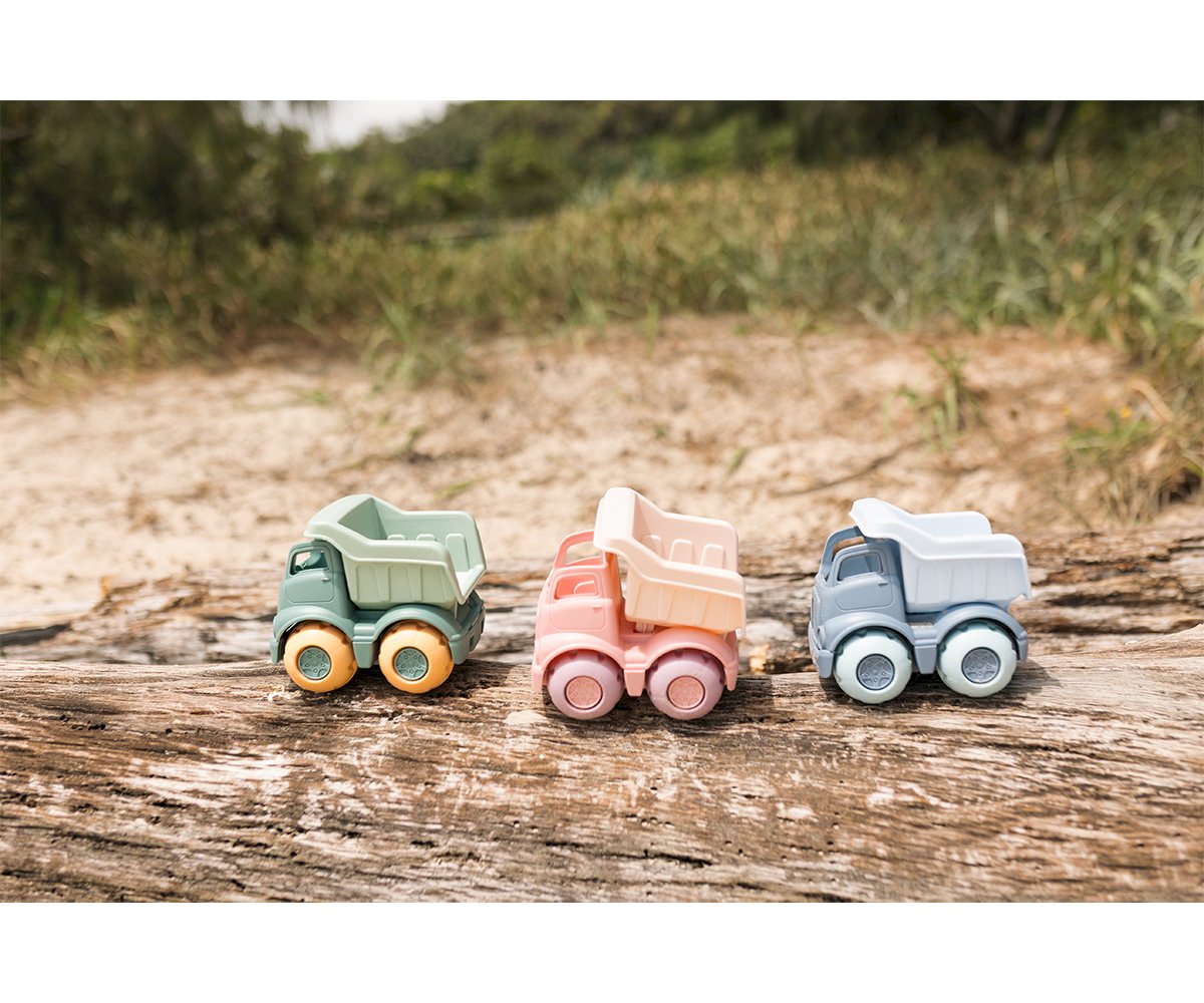 Set Brinquedos de Praia Balde Várias Cores - Monnëka