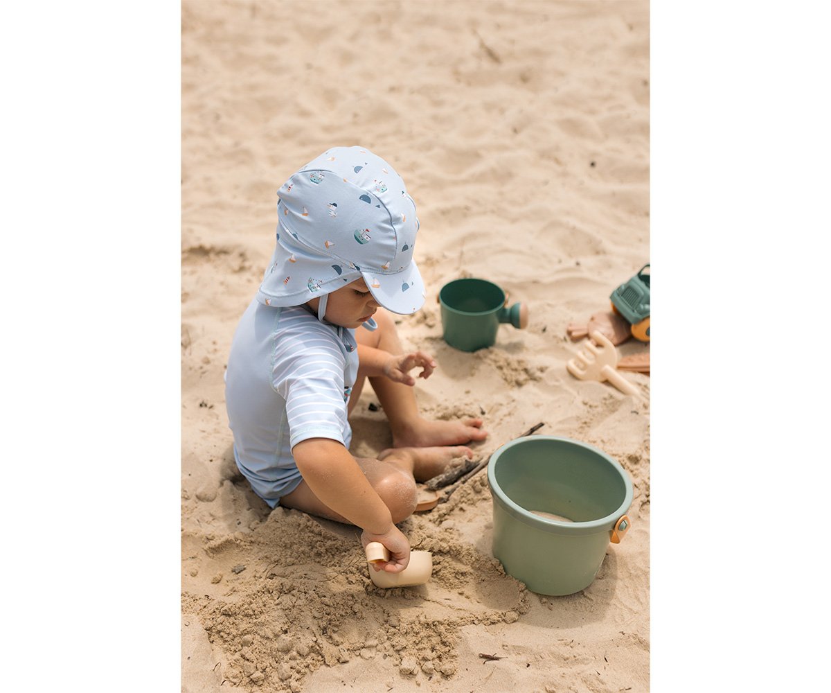 Set Brinquedos de Praia Balde Várias Cores - Monnëka