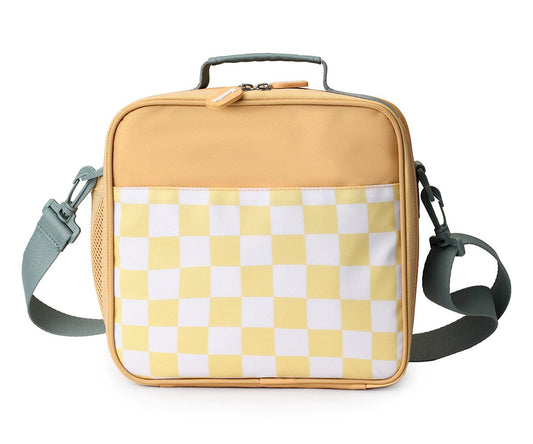 Lancheira Térmica Stripes com Alça - Monnëka