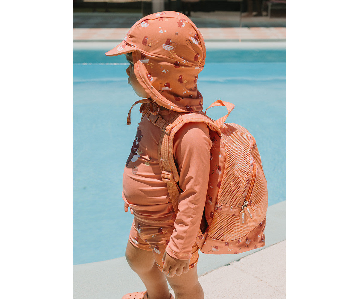 Mochila Infantil Antiareia - Monnëka