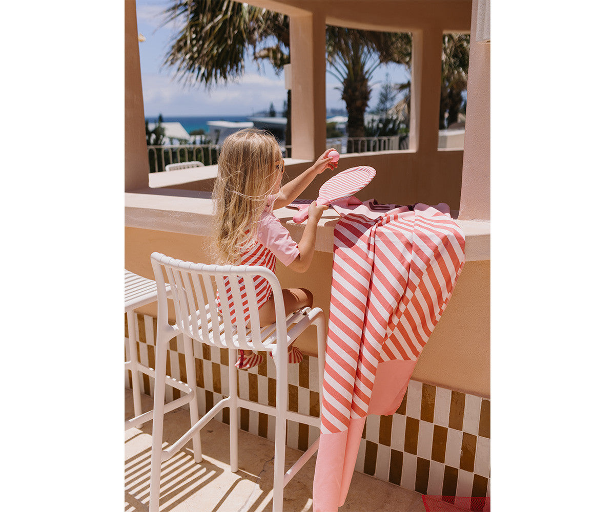 Toalha de Praia em Microfibra Stripes - Monnëka