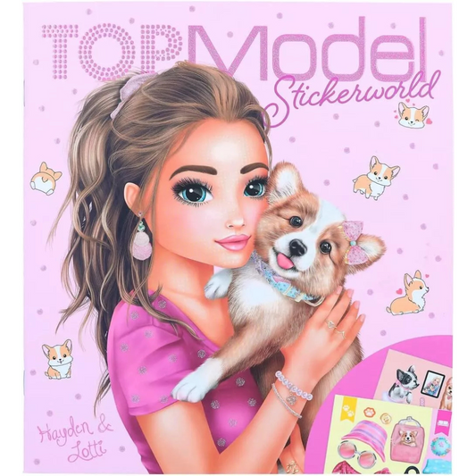 Stickerworld Corgi Hund - TopModel