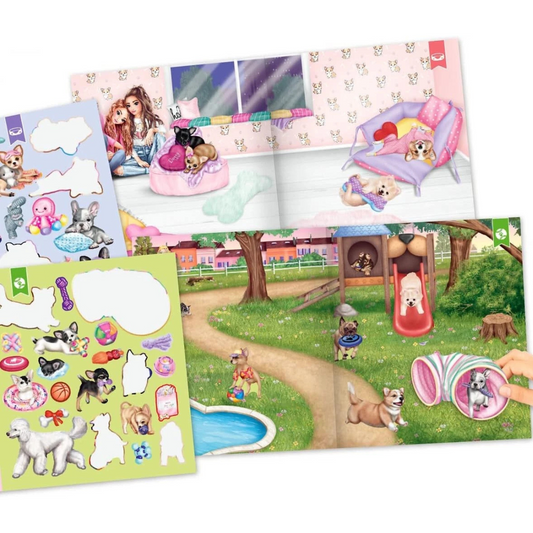 Stickerworld Corgi Hund - TopModel