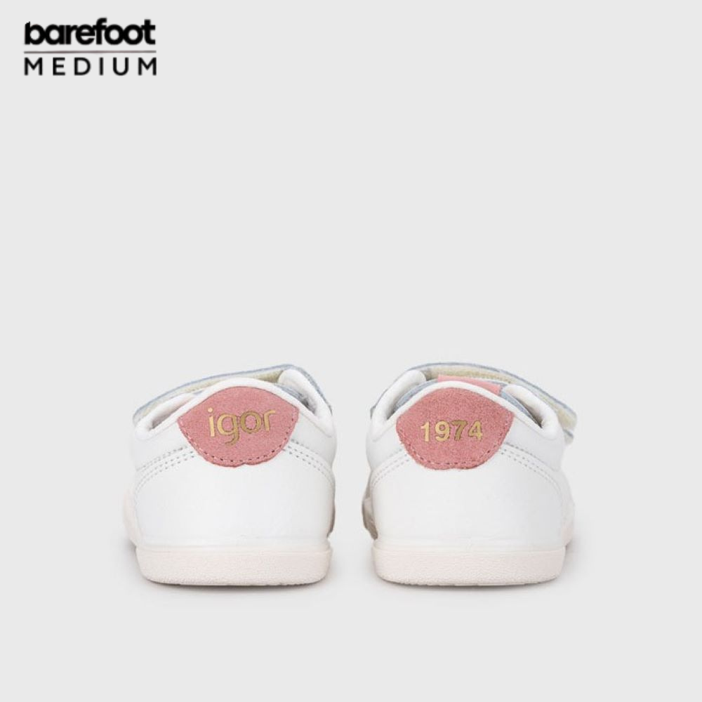 Chaussures de tennis roses - Igor