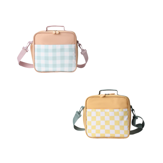 Lancheira Térmica Stripes com Alça - Monnëka