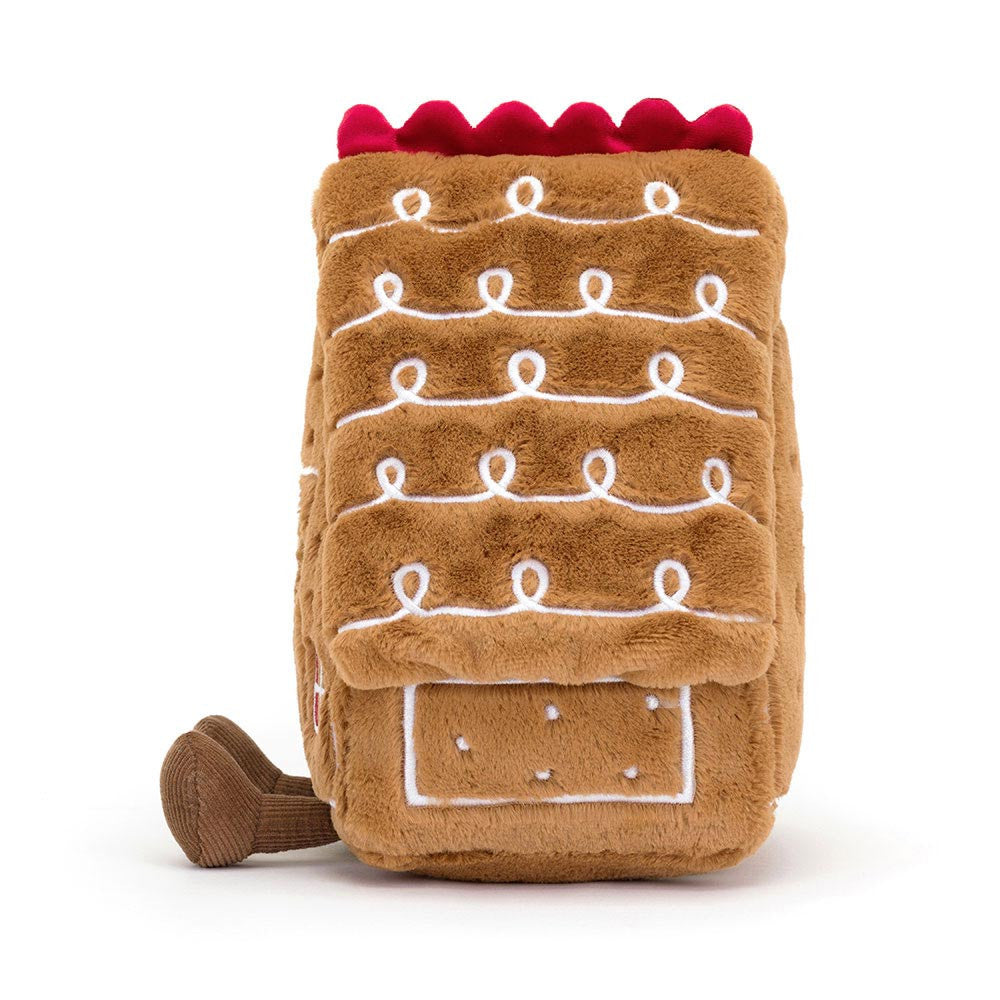 Peluche Gingerbread House - Jellycat