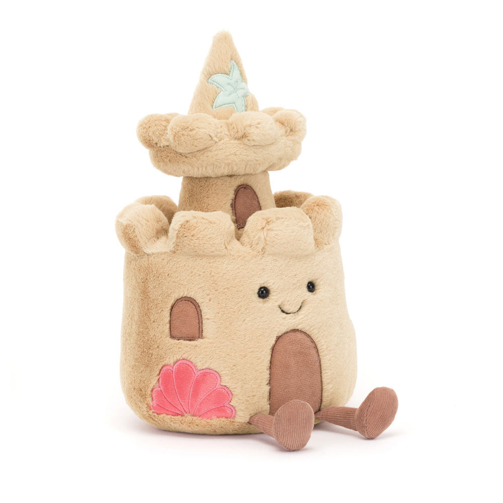 Jouet en peluche Château de sable - Jellycat