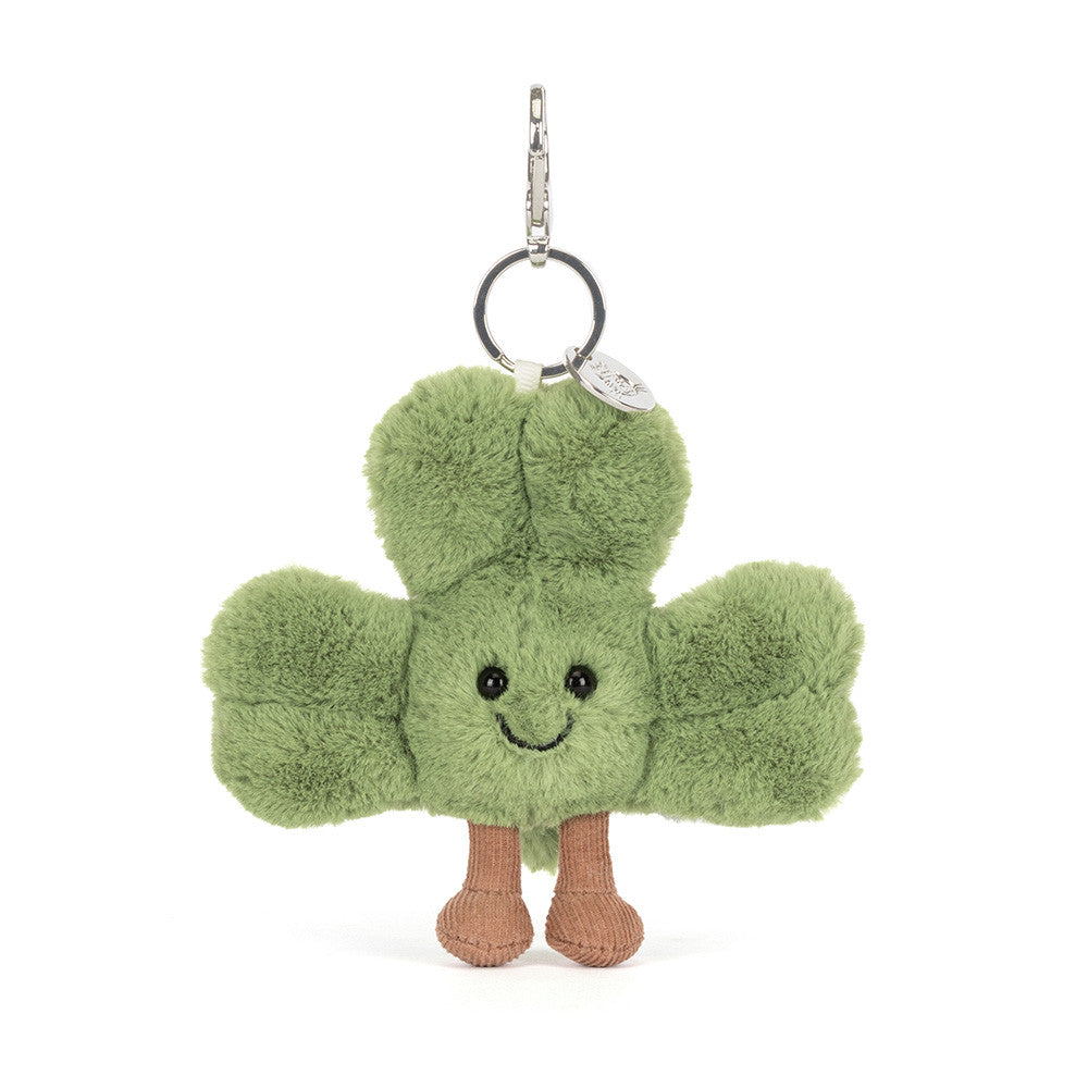 Amuseables Siofra Shamrock Porta-chaves - Jellycat