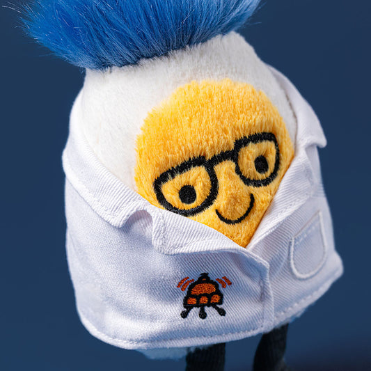 Amuseables Boiled Egg Scientist Outfit – Jellycat
