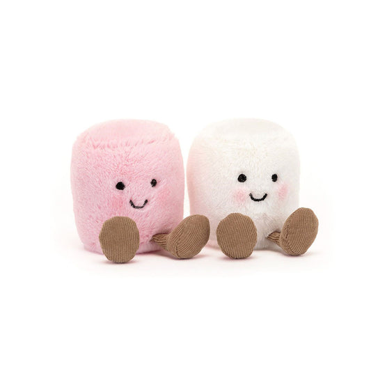 Peluche Pink & White Marshmallows - Jellycat