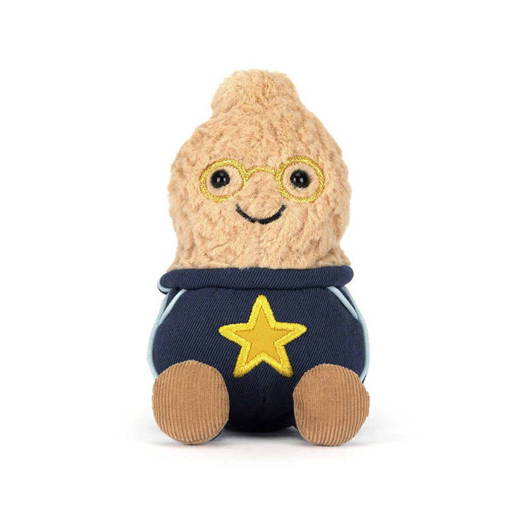 Amuseables Peanut Star Student Outfit - Jellycat