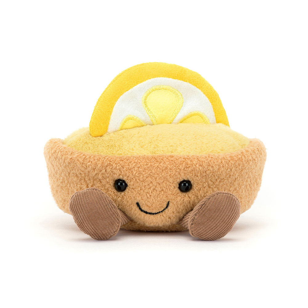 Amuseables Collette Tarte Au Citron - Jellycat