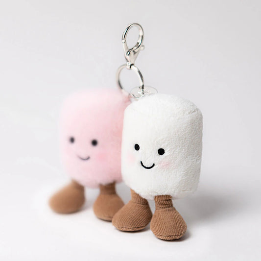 Amuseables Pair of Marshmallows Porta-chaves - Jellycat