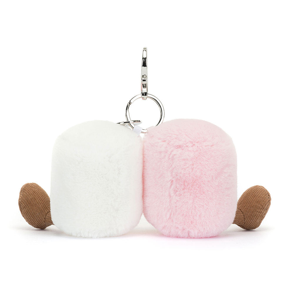 Amuseables Pair of Marshmallows Porta-chaves - Jellycat