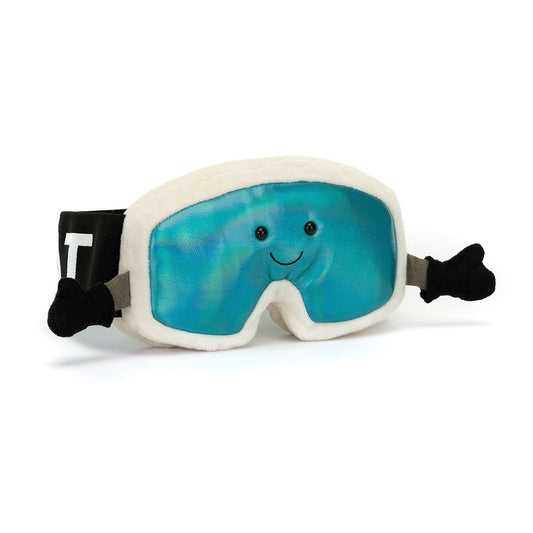 Peluche Sports Ski Goggles - Jellycat