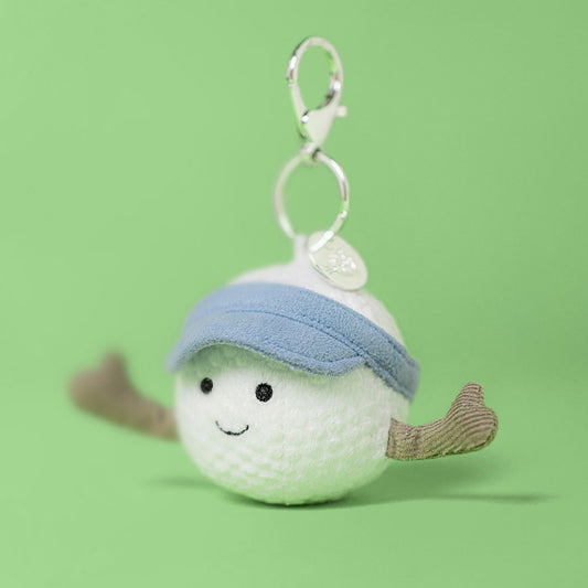 Porta-Chaves Amuseables Sports Golf - Jellycat