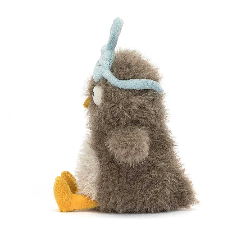 Peluche Coruja Audrey Hootsoftly - Jellycat