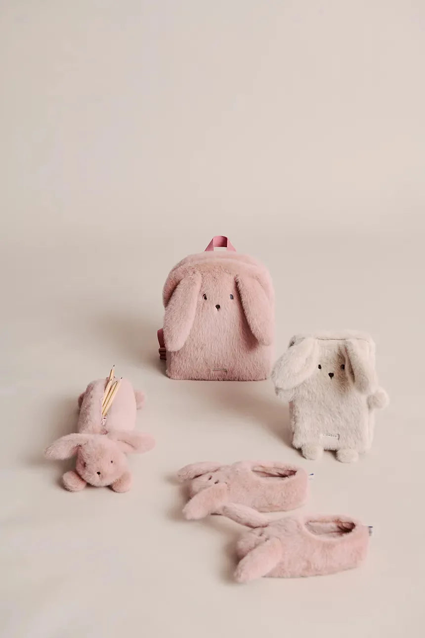 Denise Mochila Peluche Rabbit Pale Tuscany - Liewood
