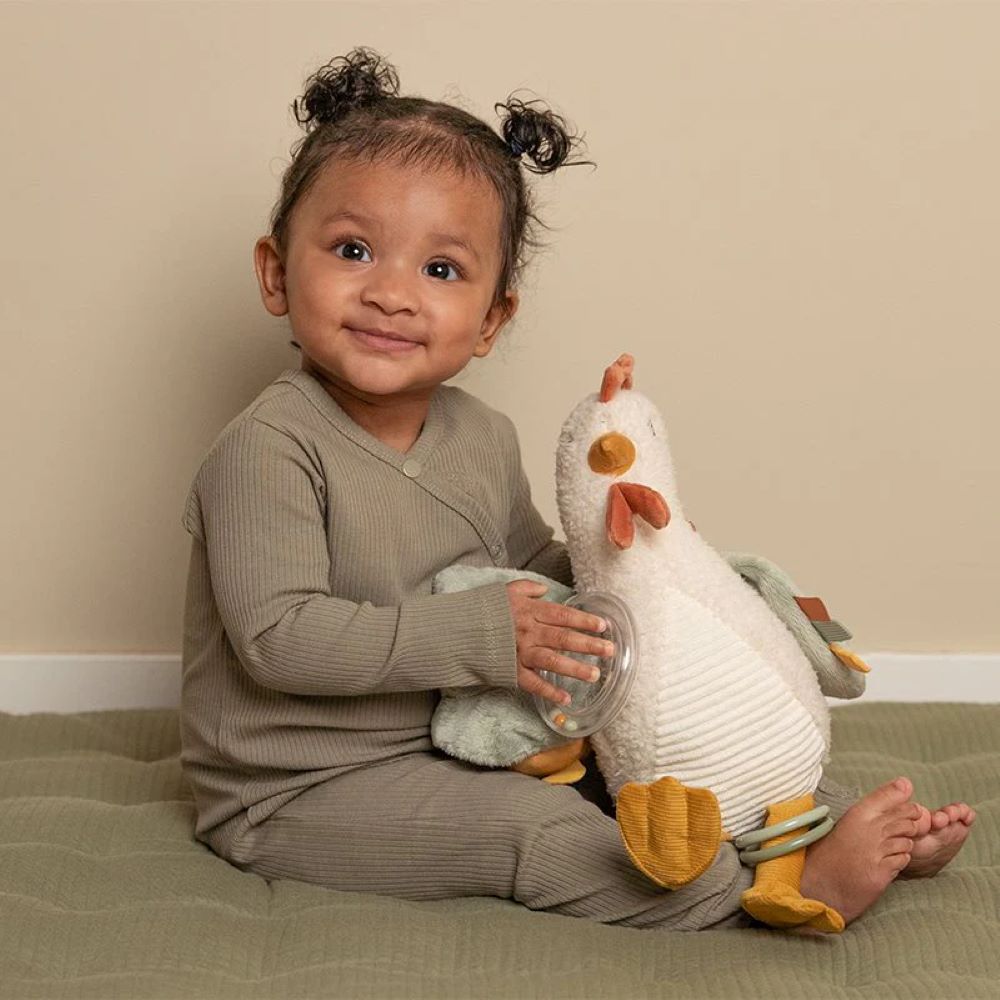 Galinha de Atividades 25cm Little Farm - Little Dutch