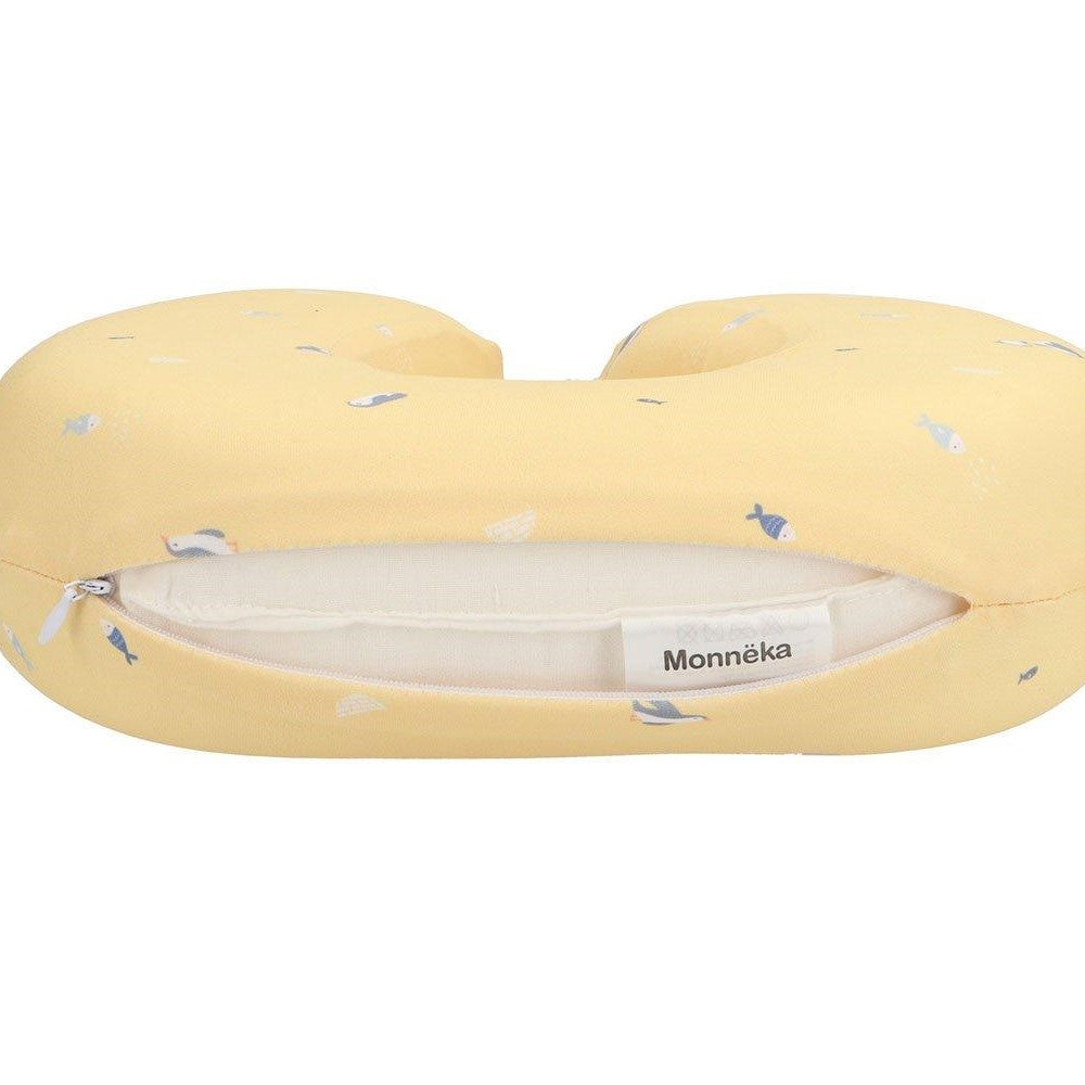 Almofada de Viagem Infantil Penguins - Monneka