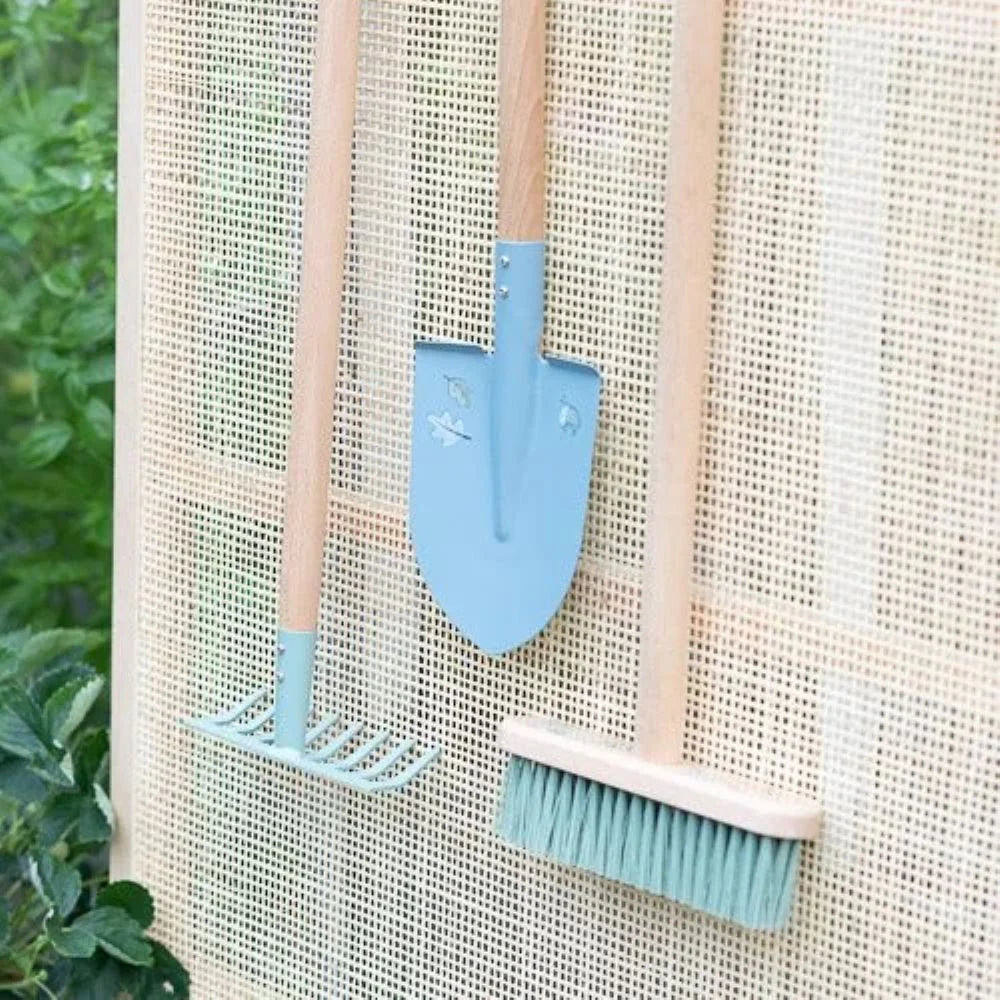 Conjunto Ancinho e Pá de Jardinagem Forest Friends - Little Dutch