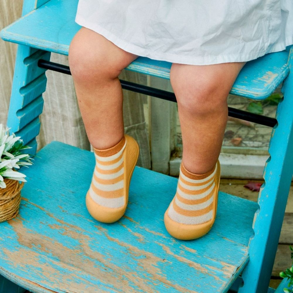 Rayures Moutarde - Attipas