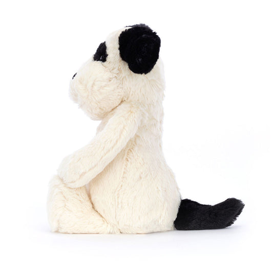 Peluche Cachorrinho Preto e Creme - Jellycat