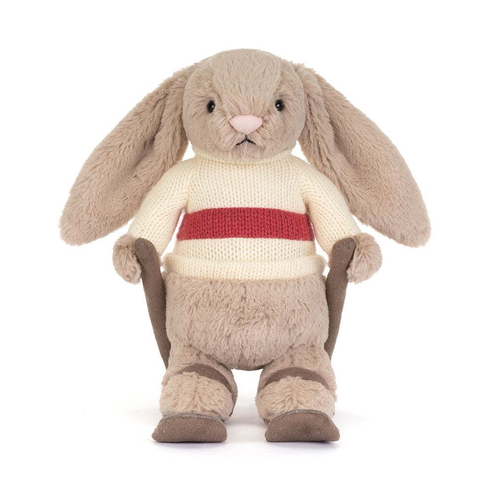Bashful Bunny Gold Medal Ski - Jellycat