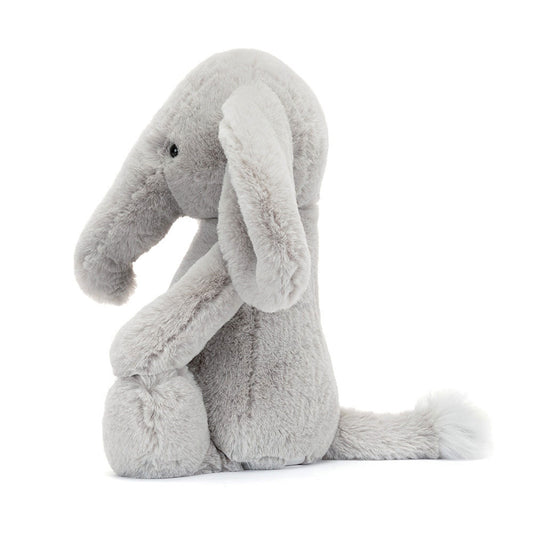Peluche Luxe Elephant Thuddeus Original - Jellycat