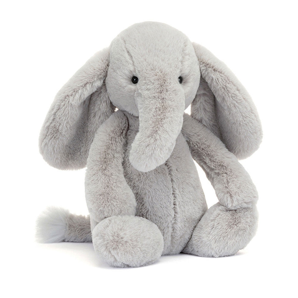 Peluche Luxe Elephant Thuddeus Original - Jellycat