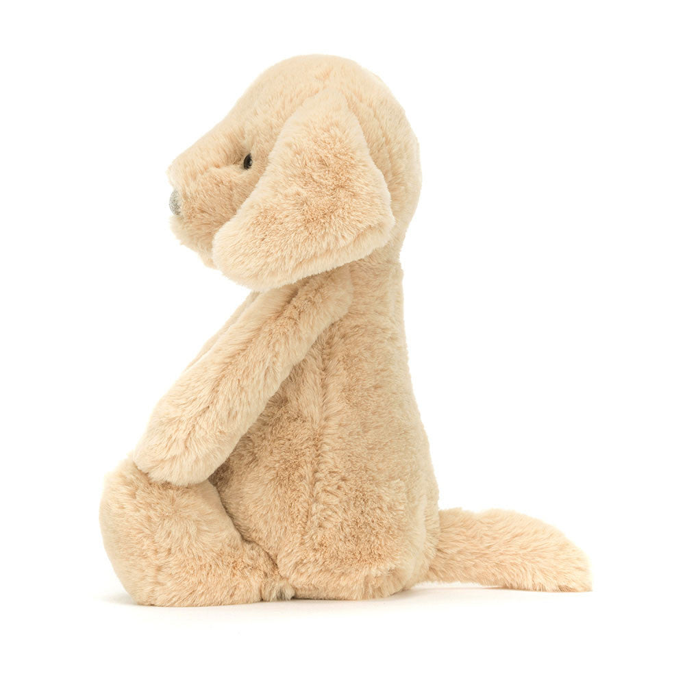 Peluche Luxe Puppy Orlando Médio - Jellycat