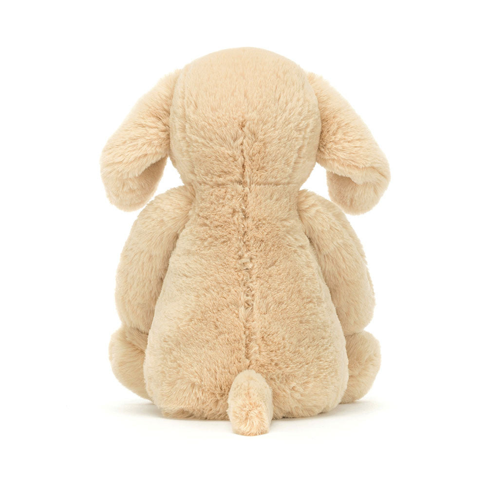Peluche Luxe Puppy Orlando Médio - Jellycat