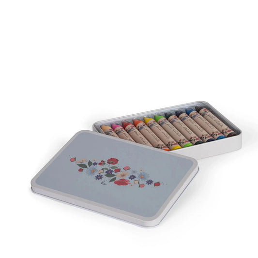 10 Lápis de cera de abelha - Konges Slojd