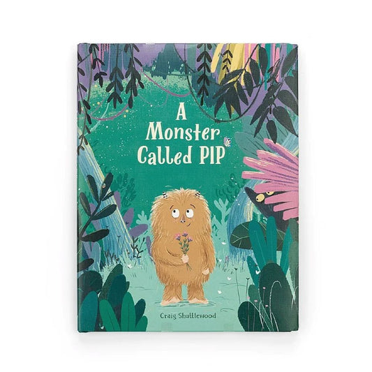 Livre "Un monstre nommé Pip Book" - Jellycat