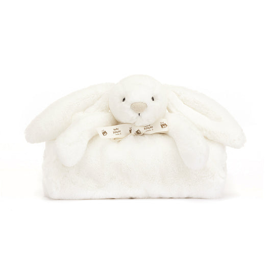 Manta-Doudou Bashful Luxe Willow Bunny - Jellycat