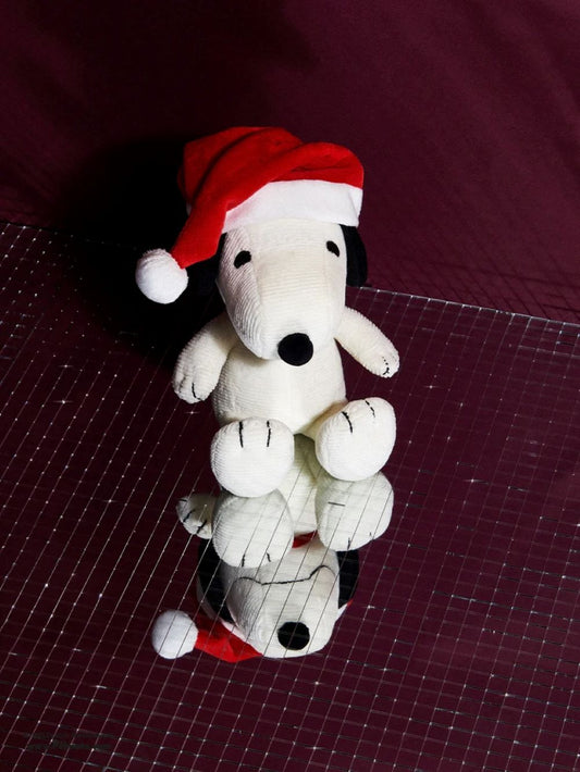 Snoopy com Gorro de Natal - Bon Ton Toys