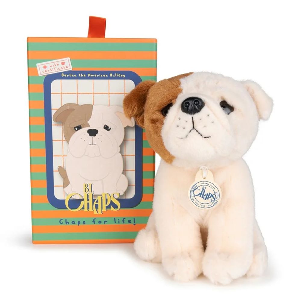B.T. Chaps Bertha the American Bulldog in giftbox - Bon Ton Toys