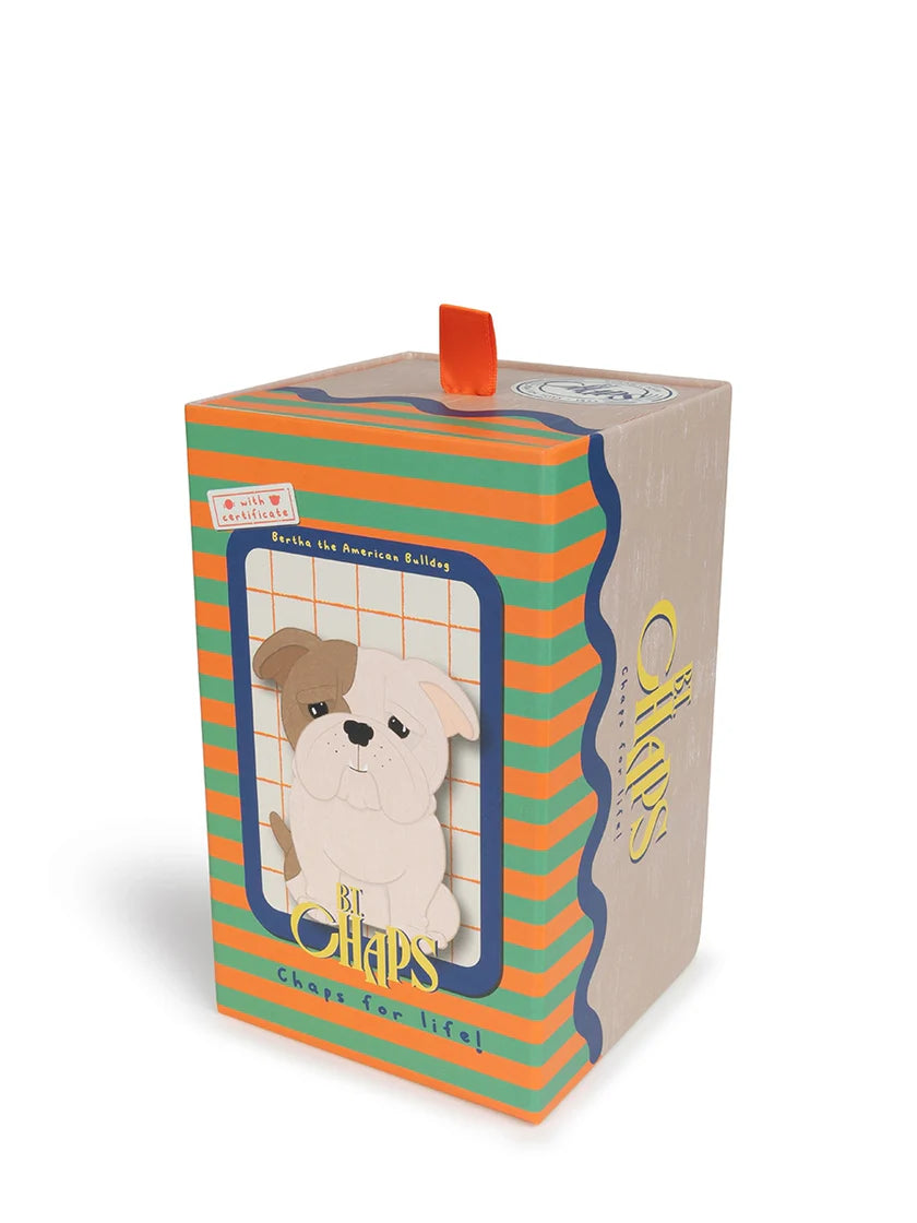 B.T. Chaps Bertha the American Bulldog in giftbox - Bon Ton Toys