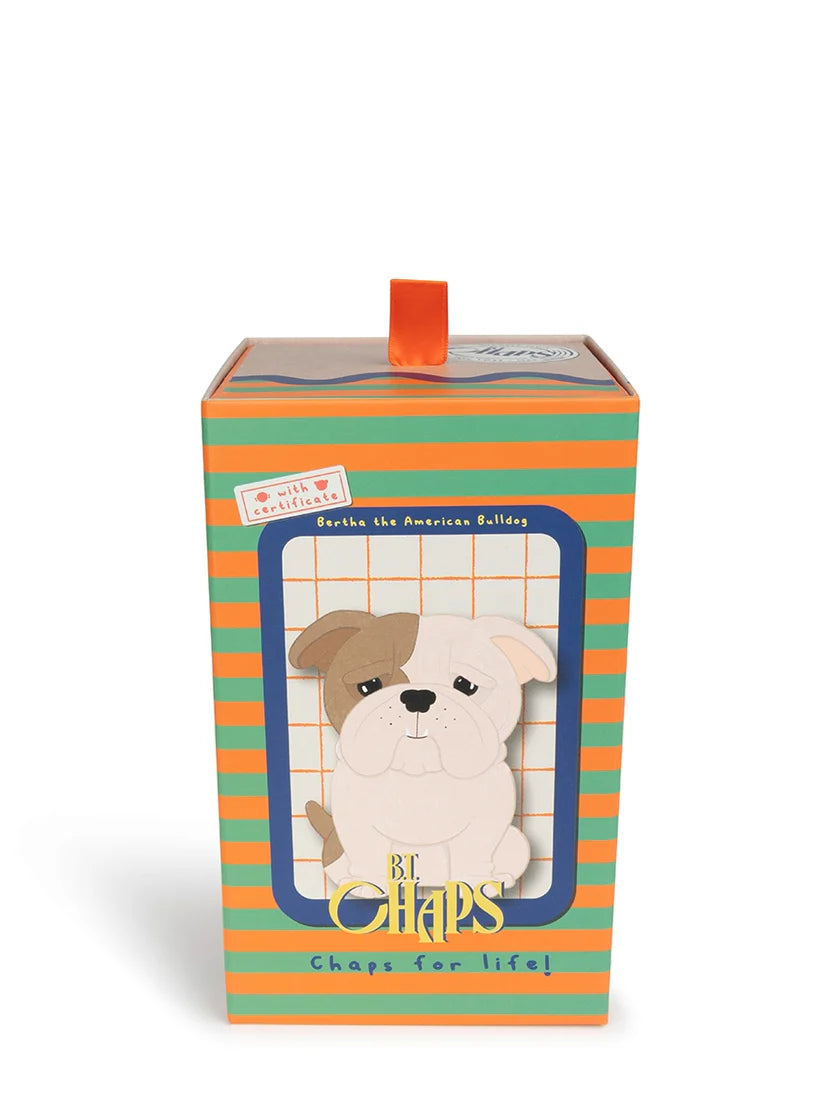 B.T. Chaps Bertha the American Bulldog in giftbox - Bon Ton Toys