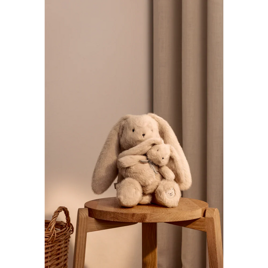 Peluche Berto Mommy & Me Rabbit Teddy - Liewood
