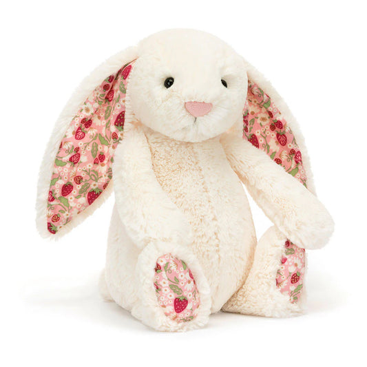 Peluche Blossom Cream Bunny Berry - Jellycat