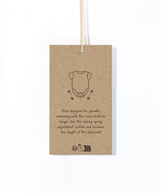 Body com pormenor de gola - Play Up