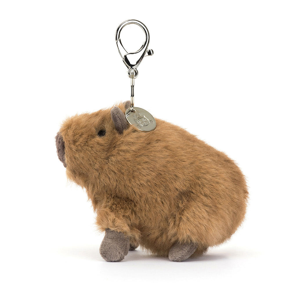 Porta-Chaves Clyde Capybara - Jellycat