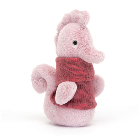 Peluche Cozy Crew Seahorse - Jellycat