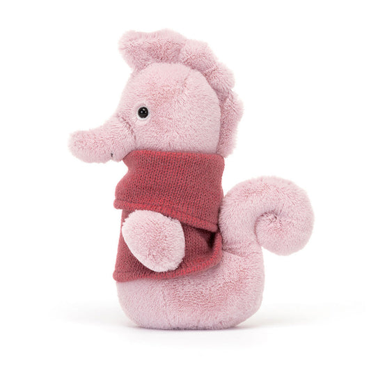 Peluche Cozy Crew Seahorse - Jellycat