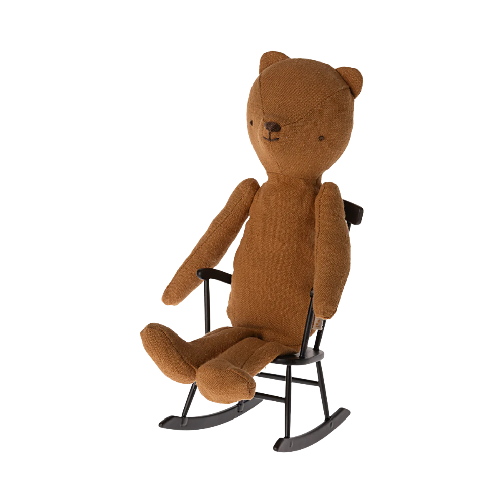 Cadeira de Embalar Miniatura Anthracite - Maileg