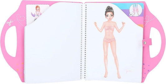 Caderno Collage Dress me Up - TopModel