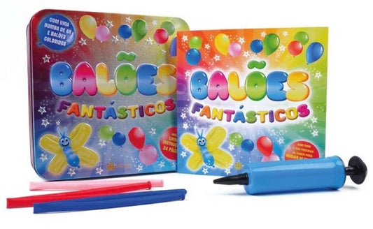 Coffret de ballons fantastiques - Edicare
