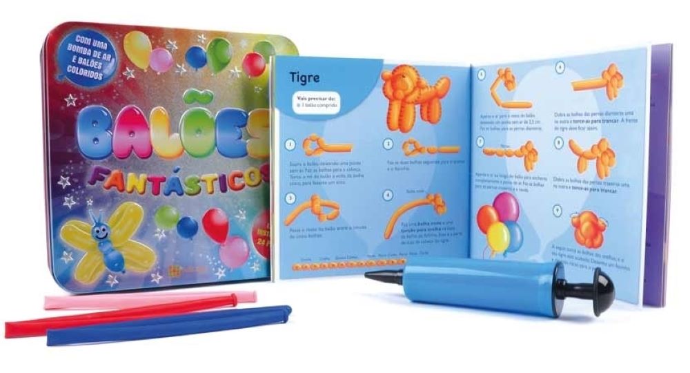Fantastic Balloons Box - Edicare